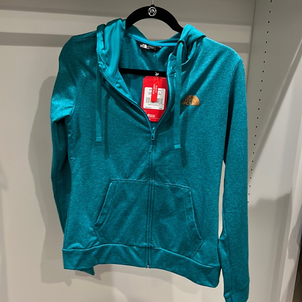 The North Face zip up hoodie